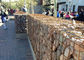 دیوارهای تزئینی باغی دیوارهای سنگی 2.0 - 5.0 میلی متر قطر سیم جوش داده شده