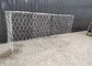 3x1x0.5m 80x100mm سبدهای گابیون فلزی جعبه بافته شده پایداری ساحل رودخانه